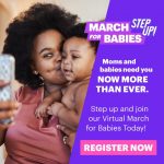 March for Babies Graphic