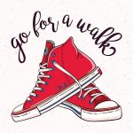 Go for a walk graphic