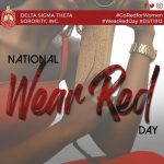 National Wear Red Graphic