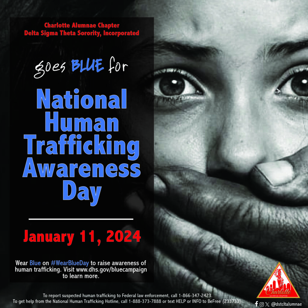 National Human Trafficking Awareness Day January 11th, 2024