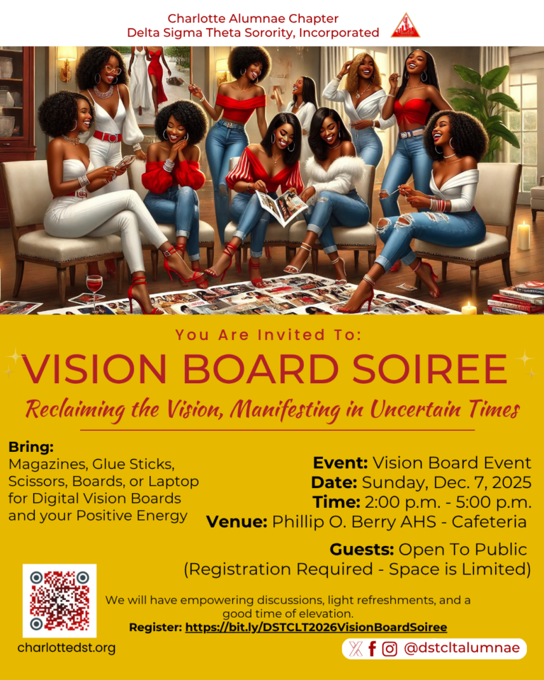 Vision Board Soiree – Sunday, December 7th from 2PM – 5PM!! – Charlotte ...